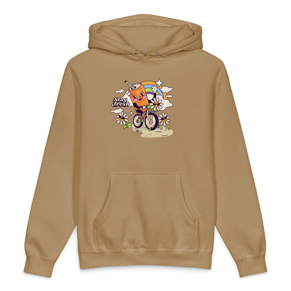 Stay fresh | Unisex Heavyweight Hooded Sweatshirt | Independent Trading Co. IND4000