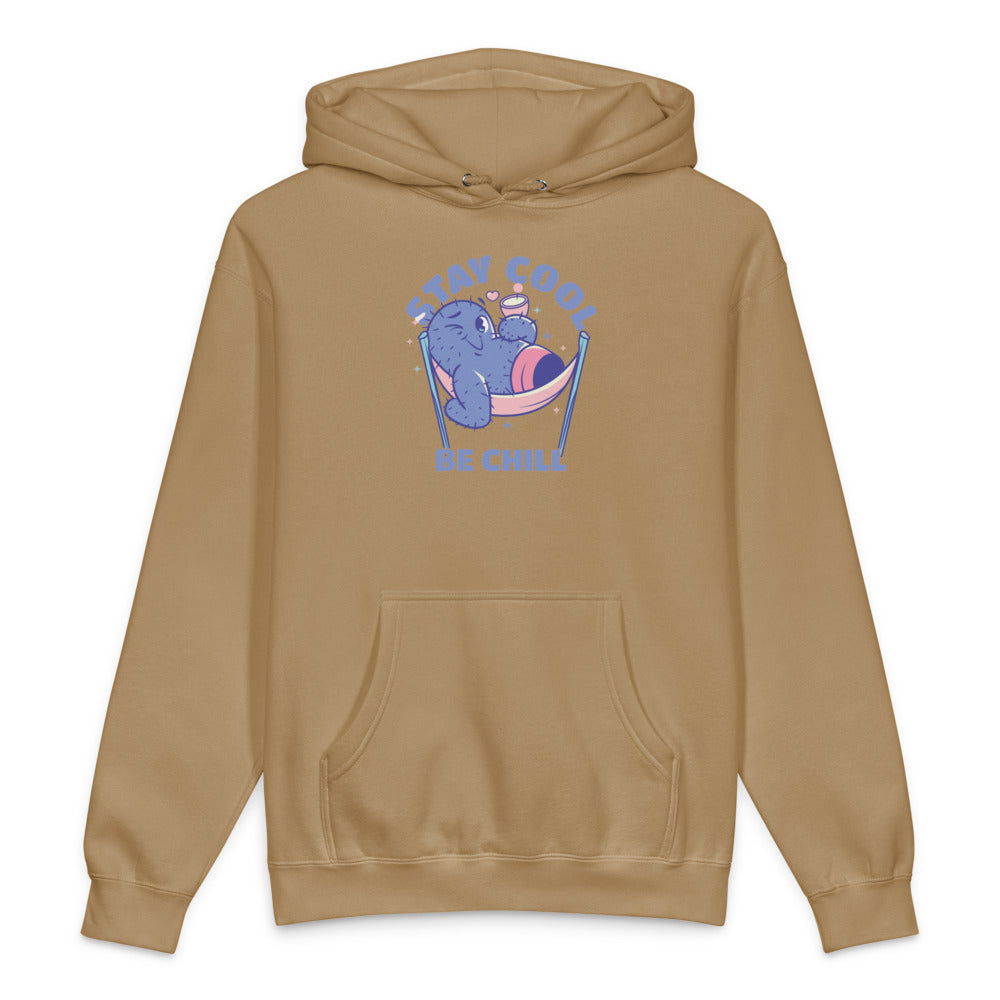 Stay cool be chill | Unisex Heavyweight Hooded Sweatshirt | Independent Trading Co. IND4000