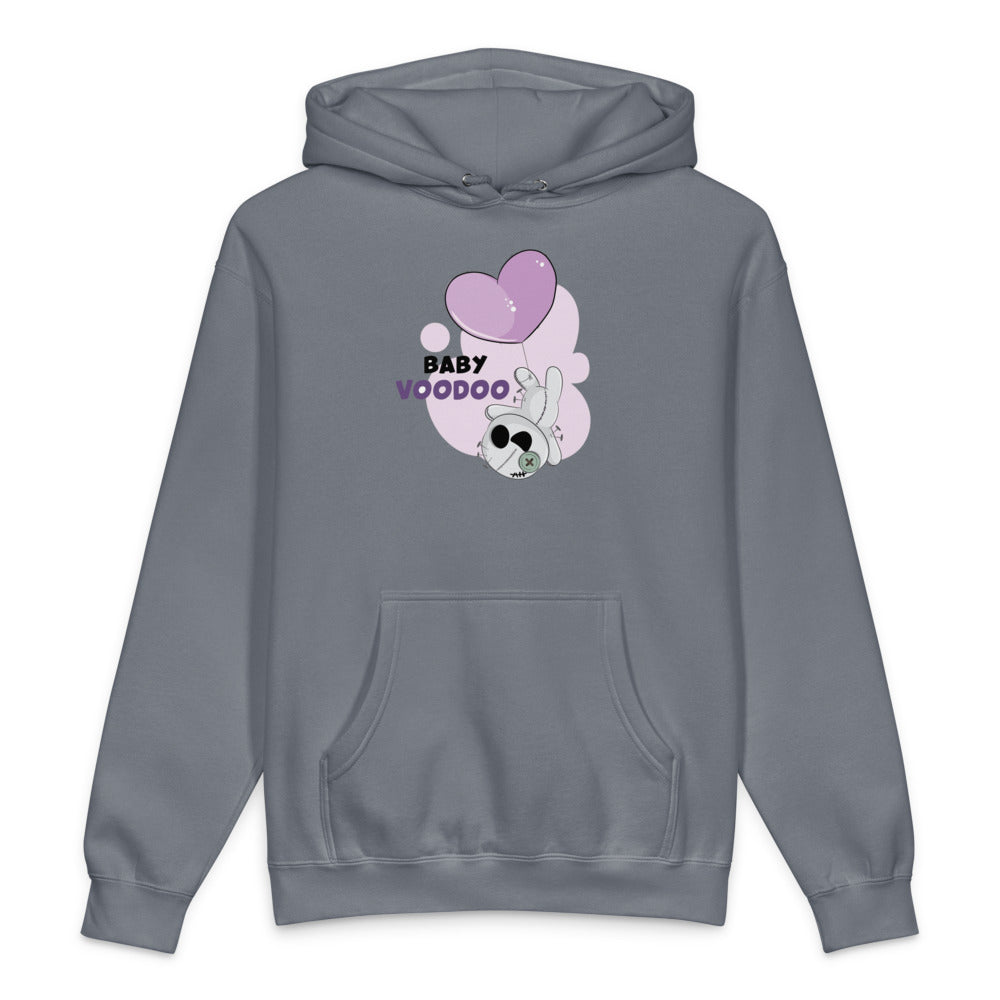Ted heart - Baby voodoo | Unisex Heavyweight Hooded Sweatshirt | Independent Trading Co. IND4000