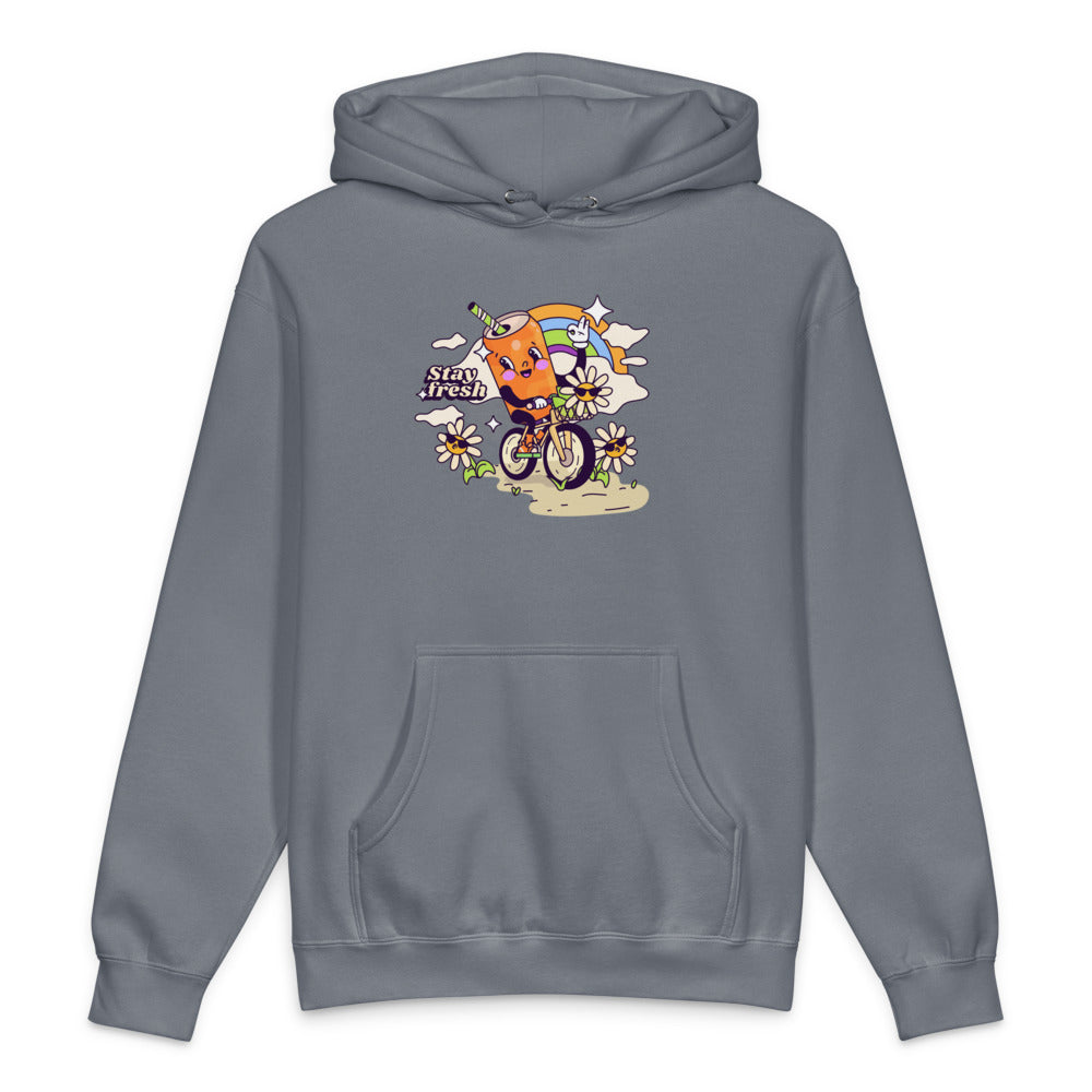 Stay fresh | Unisex Heavyweight Hooded Sweatshirt | Independent Trading Co. IND4000