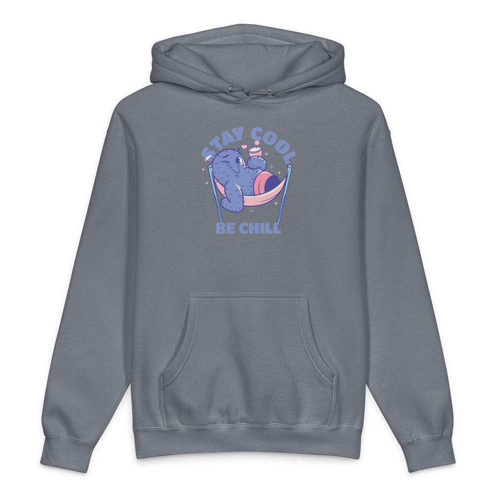 Stay cool be chill | Unisex Heavyweight Hooded Sweatshirt | Independent Trading Co. IND4000