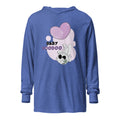 Ted heart - Baby voodoo | Unisex Hooded Long Sleeve Tee | Bella Canvas 3512