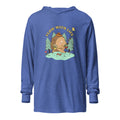 Flow with life | Unisex Hooded Long Sleeve Tee | Bella Canvas 3512