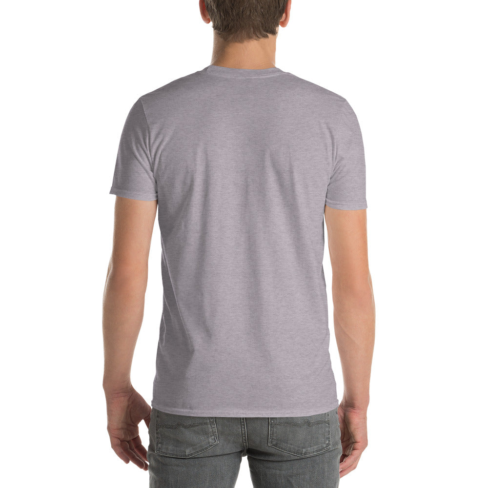 Enjoy every moments white | Unisex Lightweight T-Shirt | Gildan 980