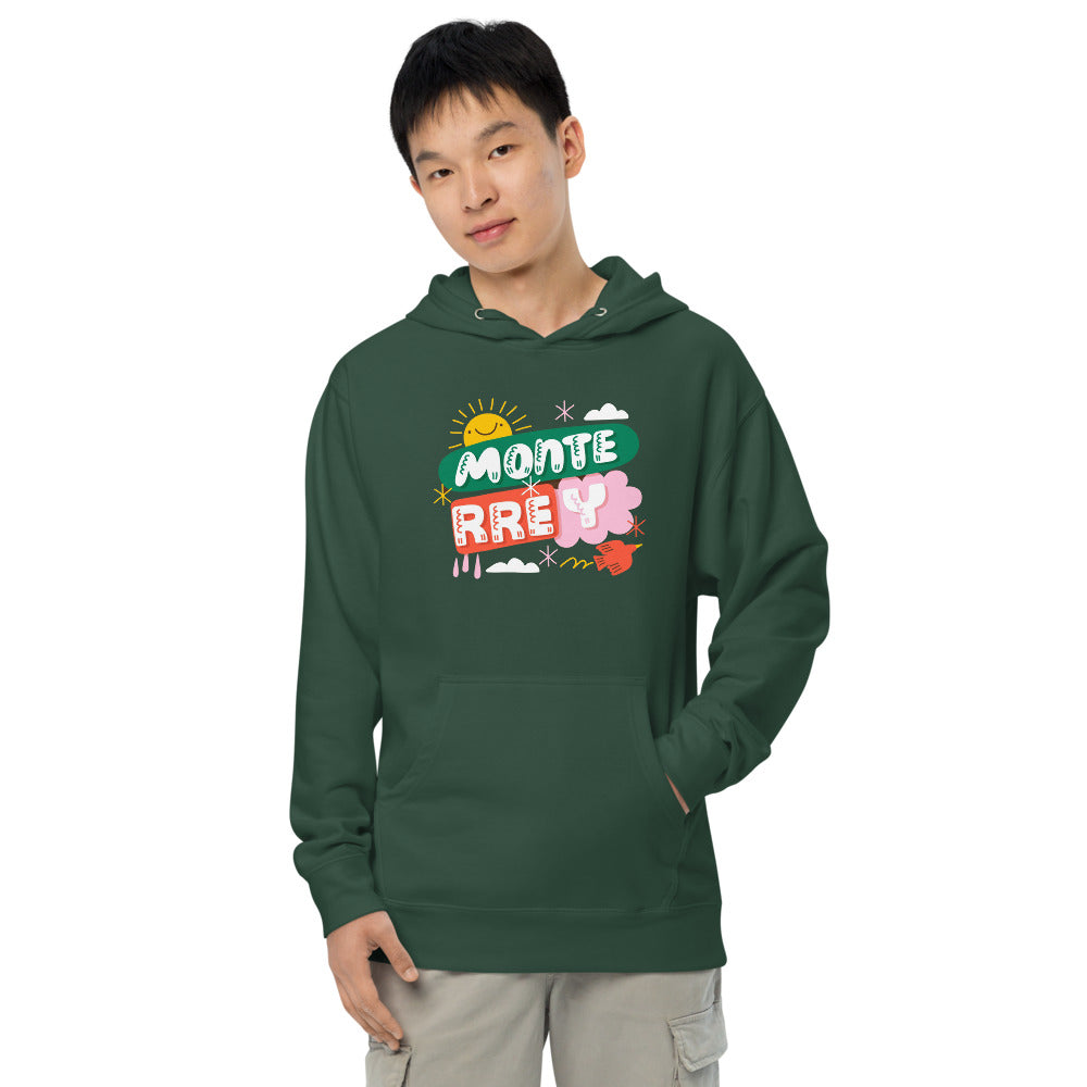 Monte rrey | Unisex Midweight Hoodie | Independent Trading Co. SS4500