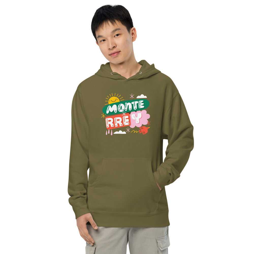 Monte rrey | Unisex Midweight Hoodie | Independent Trading Co. SS4500