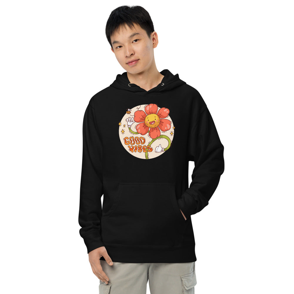 Good vides | Unisex Midweight Hoodie | Independent Trading Co. SS4500