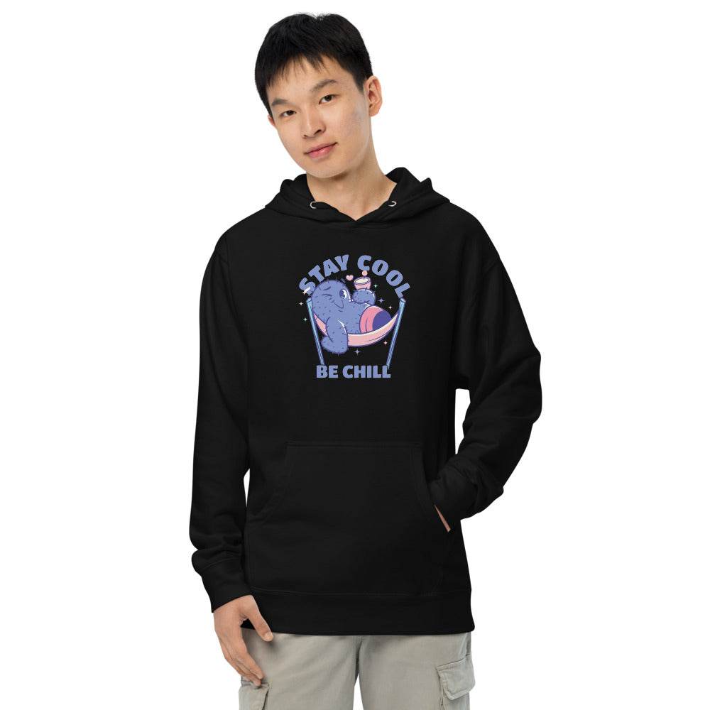 Stay cool be chill | Unisex Midweight Hoodie | Independent Trading Co. SS4500