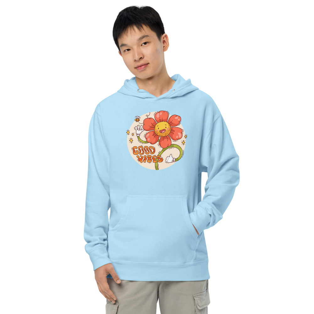Good vides | Unisex Midweight Hoodie | Independent Trading Co. SS4500