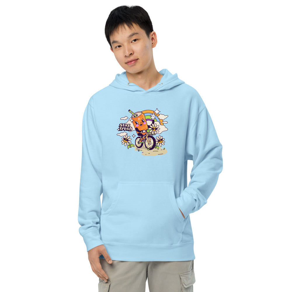 Stay fresh | Unisex Midweight Hoodie | Independent Trading Co. SS4500