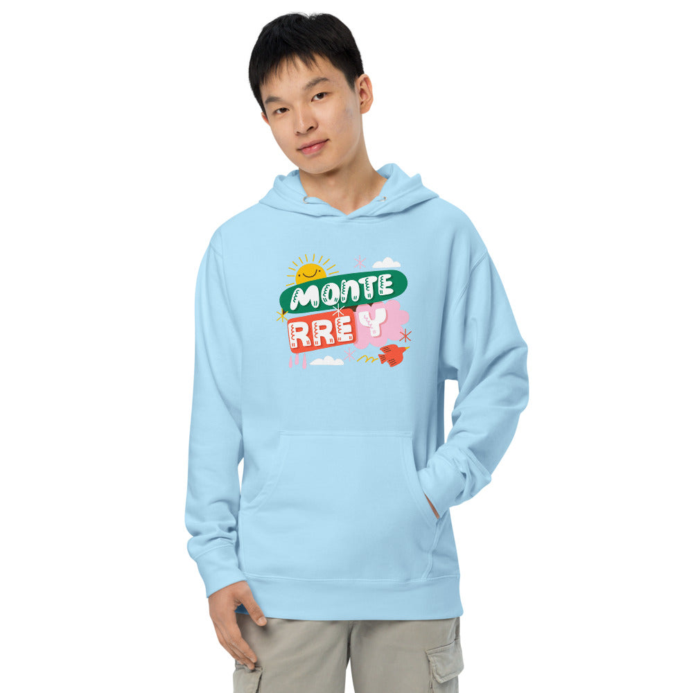 Monte rrey | Unisex Midweight Hoodie | Independent Trading Co. SS4500