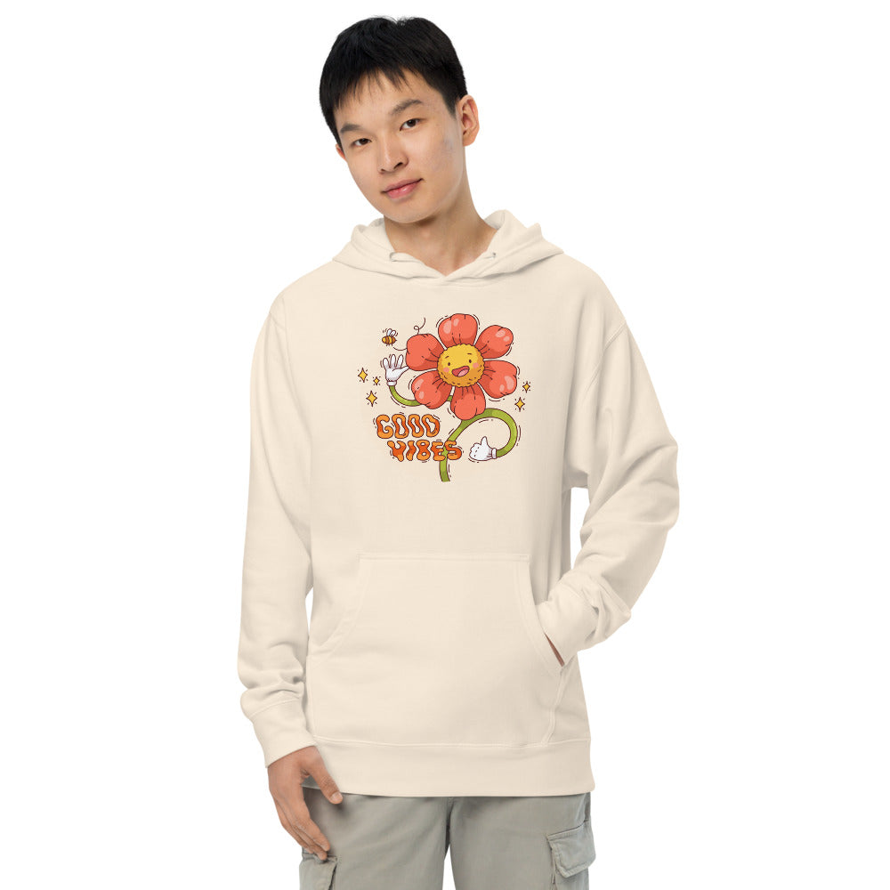 Good vides | Unisex Midweight Hoodie | Independent Trading Co. SS4500