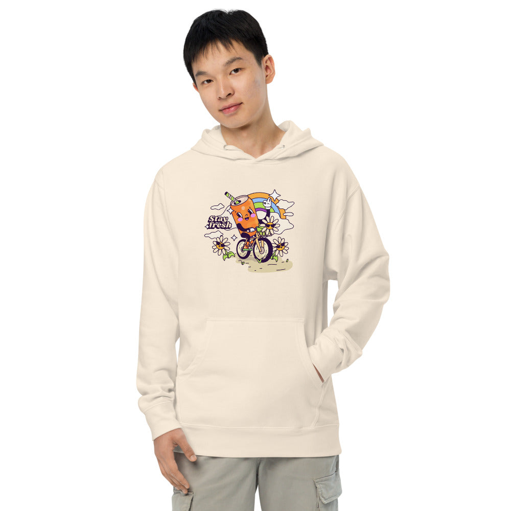 Stay fresh | Unisex Midweight Hoodie | Independent Trading Co. SS4500
