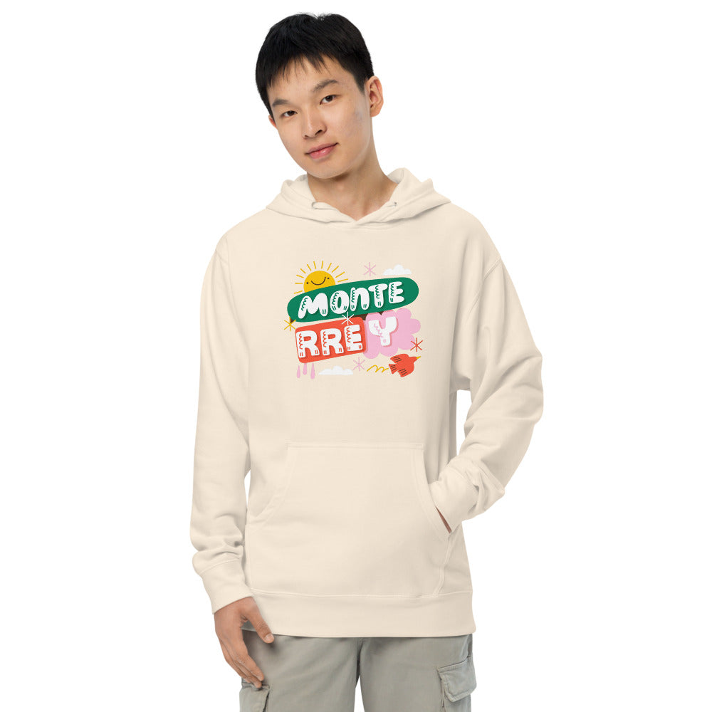 Monte rrey | Unisex Midweight Hoodie | Independent Trading Co. SS4500
