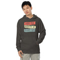 Find the beauty in every day | Unisex Midweight Hoodie | Independent Trading Co. SS4500