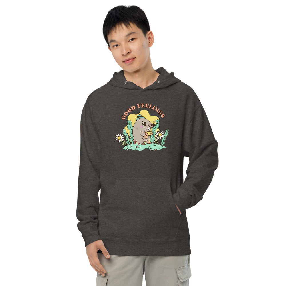 Good feelings | Unisex Midweight Hoodie | Independent Trading Co. SS4500