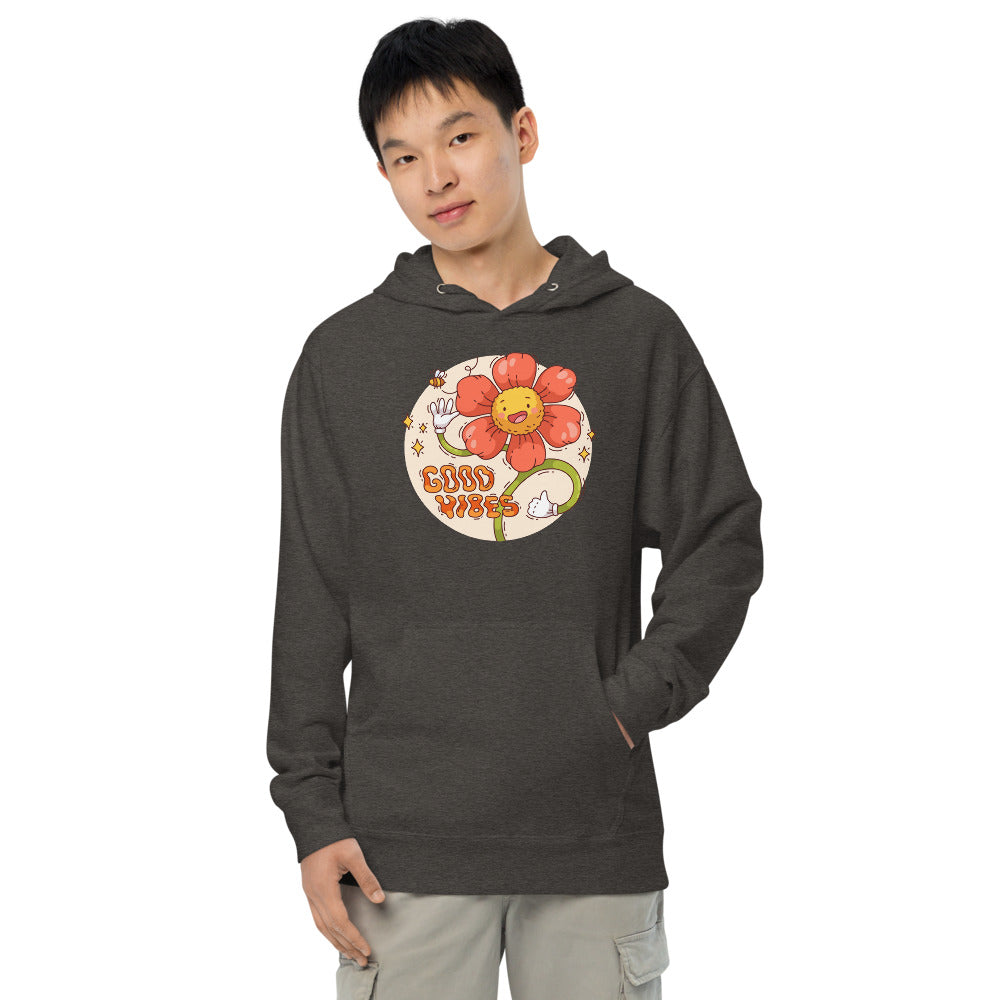 Good vides | Unisex Midweight Hoodie | Independent Trading Co. SS4500