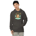 Flow with life | Unisex Midweight Hoodie | Independent Trading Co. SS4500