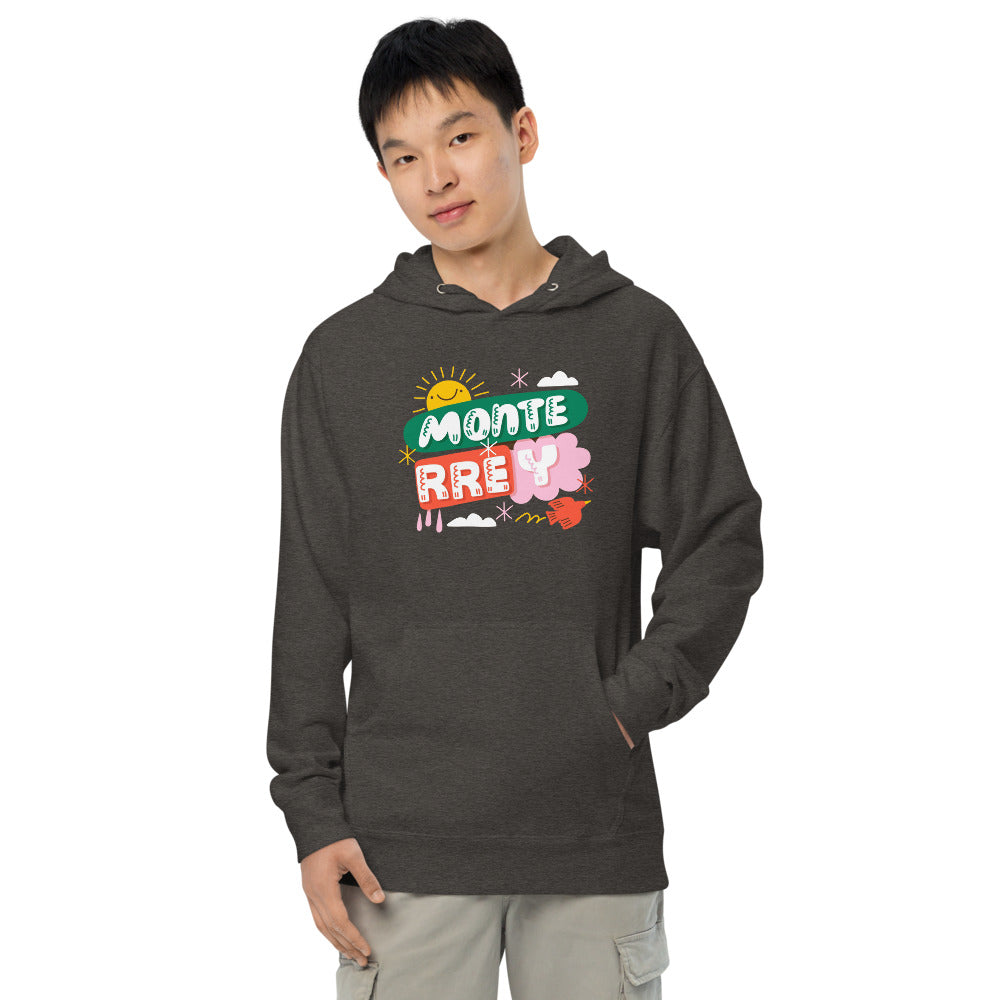 Monte rrey | Unisex Midweight Hoodie | Independent Trading Co. SS4500