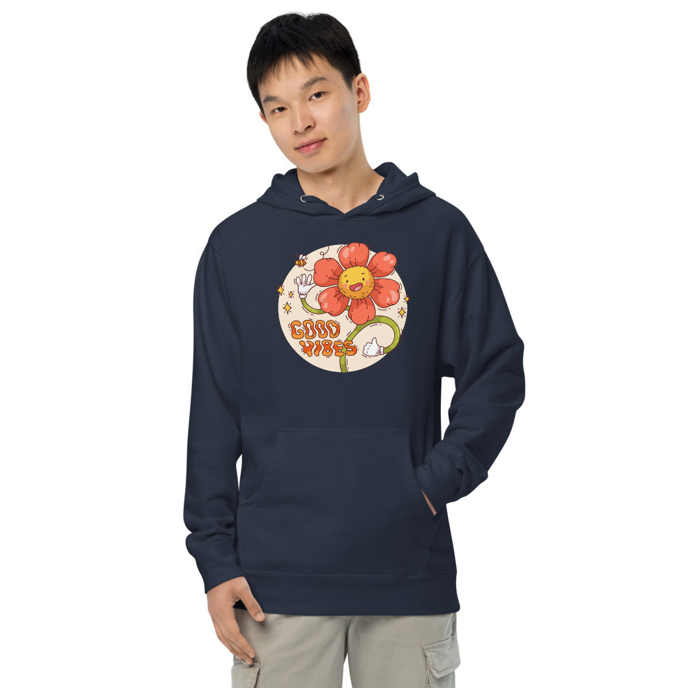 Good vides | Unisex Midweight Hoodie | Independent Trading Co. SS4500