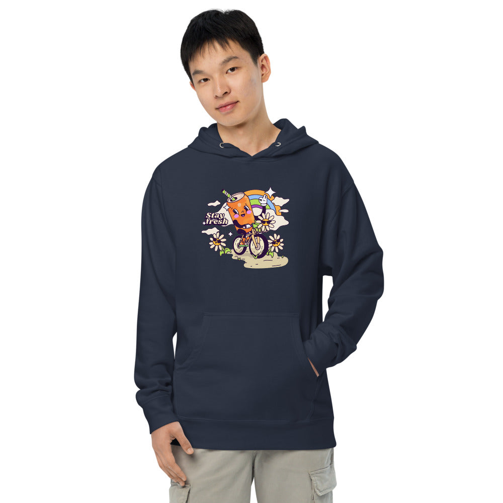 Stay fresh | Unisex Midweight Hoodie | Independent Trading Co. SS4500