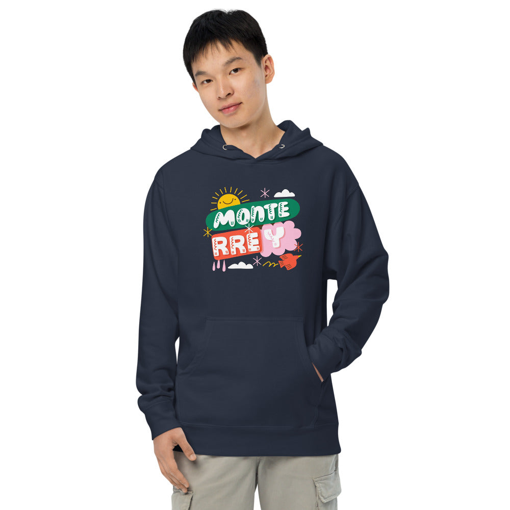 Monte rrey | Unisex Midweight Hoodie | Independent Trading Co. SS4500