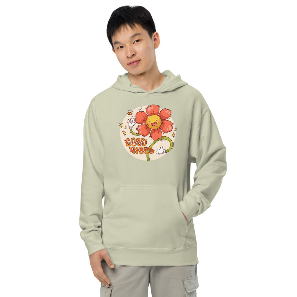 Good vides | Unisex Midweight Hoodie | Independent Trading Co. SS4500