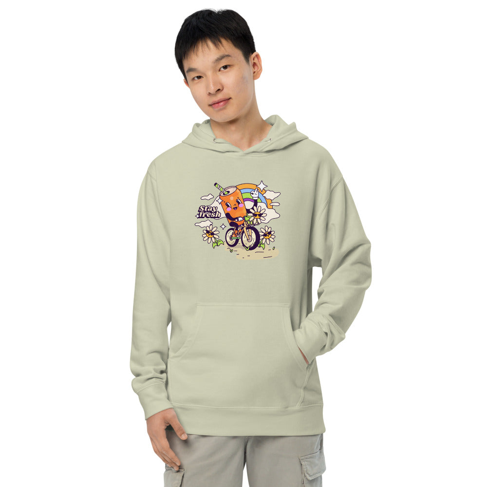 Stay fresh | Unisex Midweight Hoodie | Independent Trading Co. SS4500