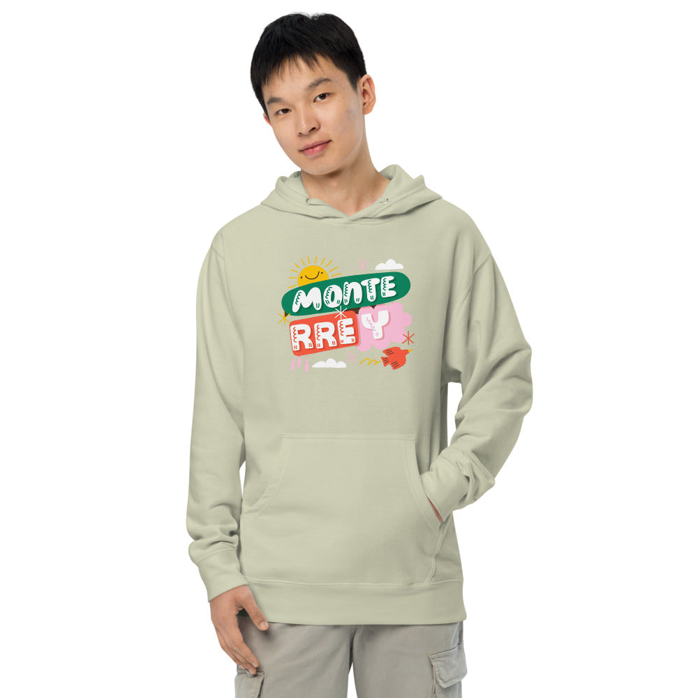 Monte rrey | Unisex Midweight Hoodie | Independent Trading Co. SS4500