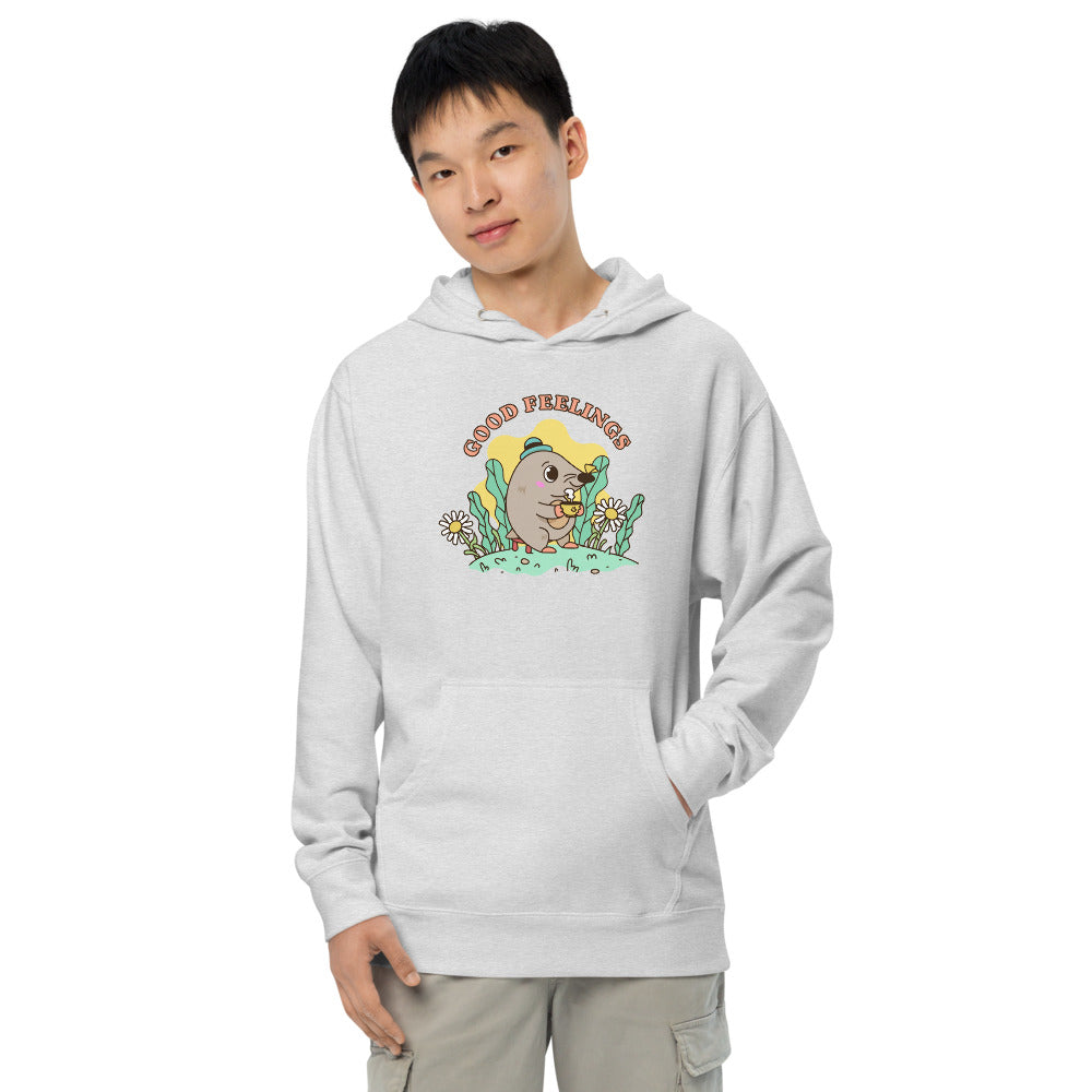 Good feelings | Unisex Midweight Hoodie | Independent Trading Co. SS4500