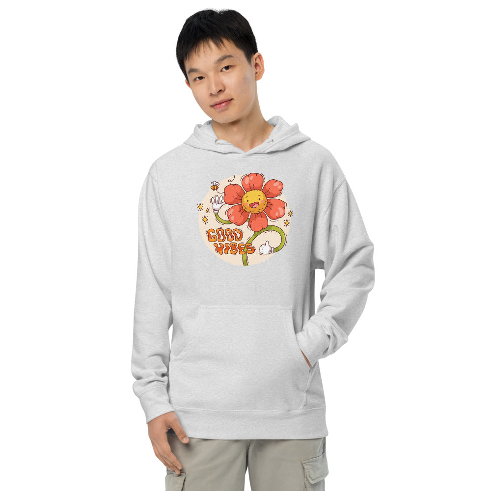 Good vides | Unisex Midweight Hoodie | Independent Trading Co. SS4500