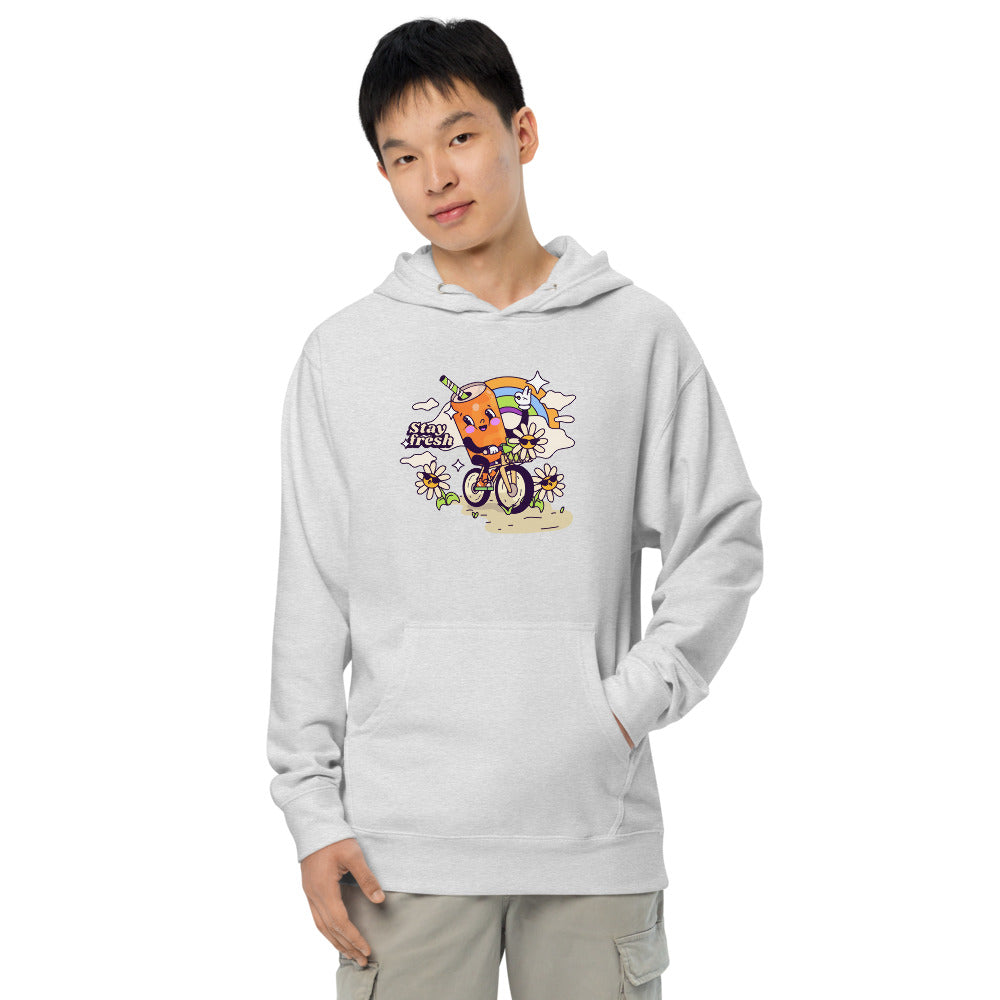 Stay fresh | Unisex Midweight Hoodie | Independent Trading Co. SS4500