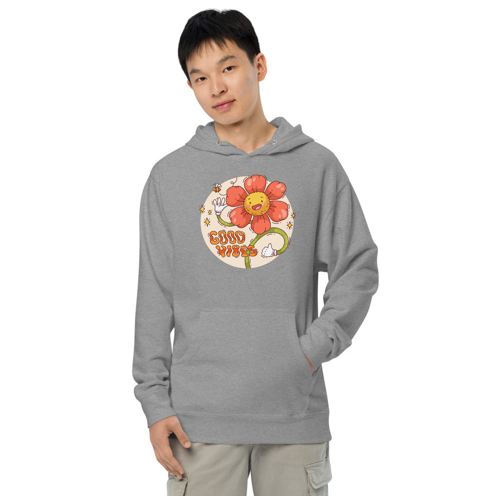 Good vides | Unisex Midweight Hoodie | Independent Trading Co. SS4500