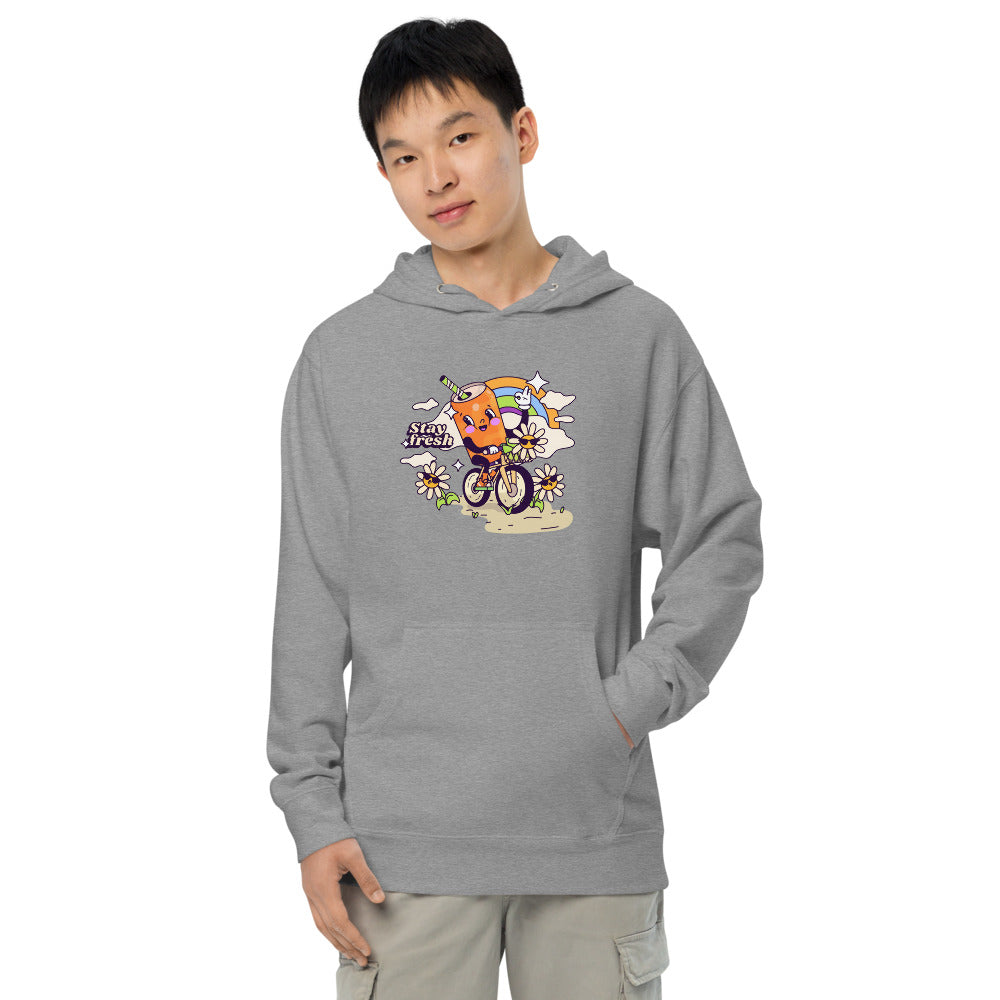 Stay fresh | Unisex Midweight Hoodie | Independent Trading Co. SS4500