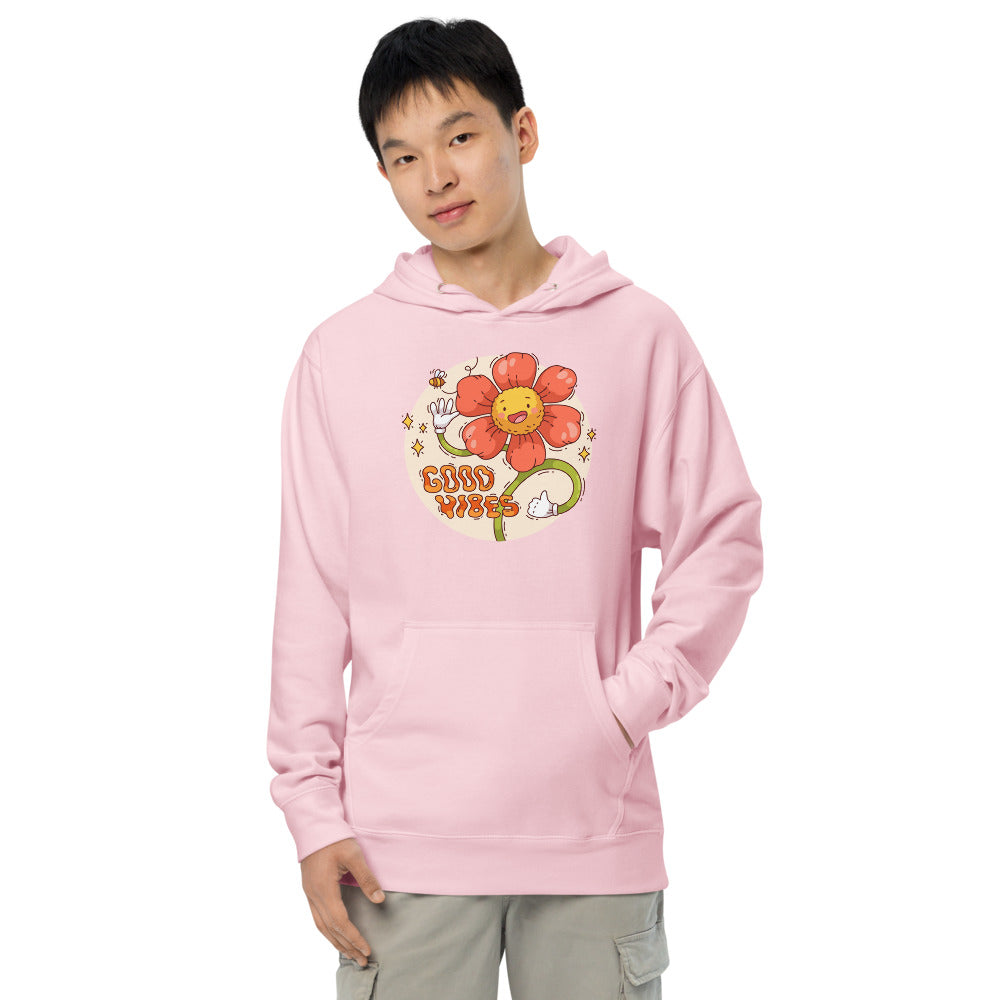 Good vides | Unisex Midweight Hoodie | Independent Trading Co. SS4500