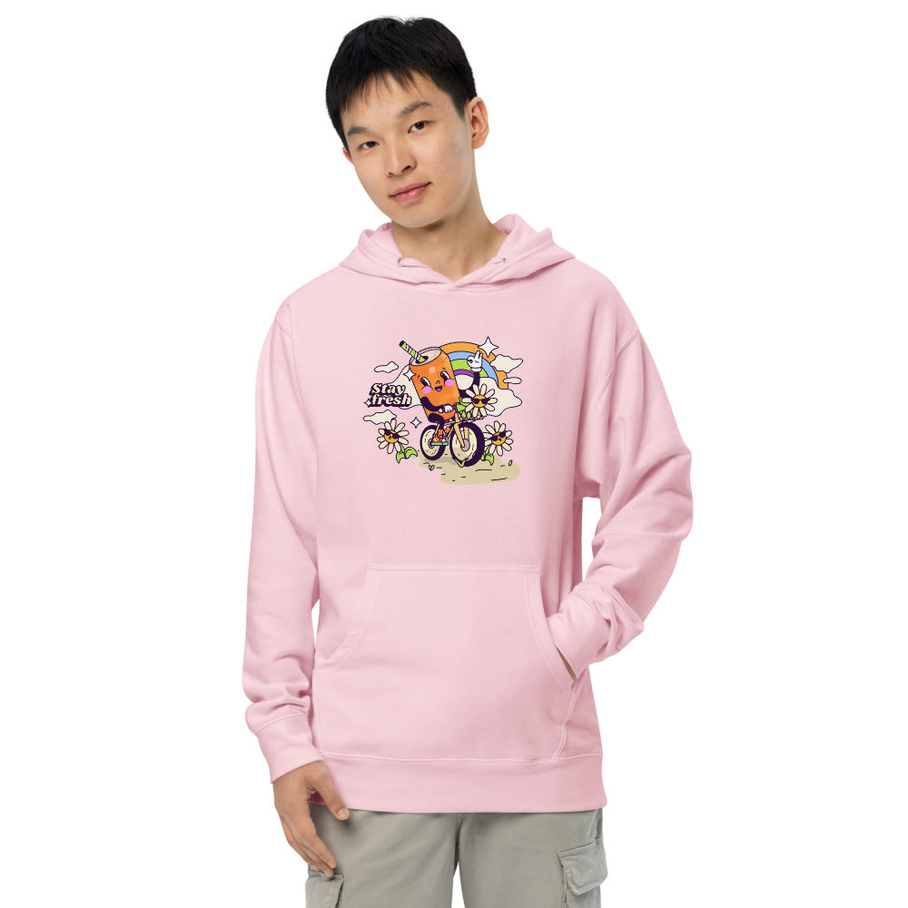 Stay fresh | Unisex Midweight Hoodie | Independent Trading Co. SS4500