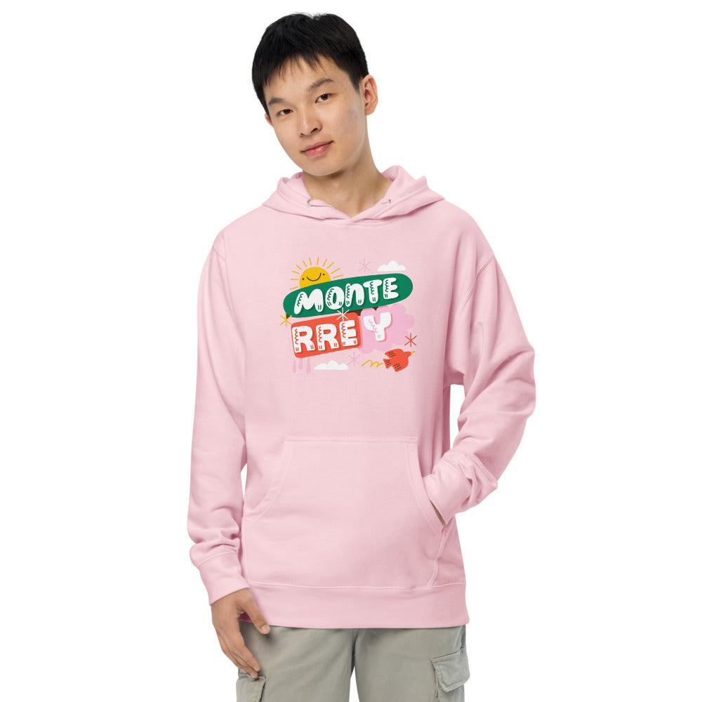Monte rrey | Unisex Midweight Hoodie | Independent Trading Co. SS4500