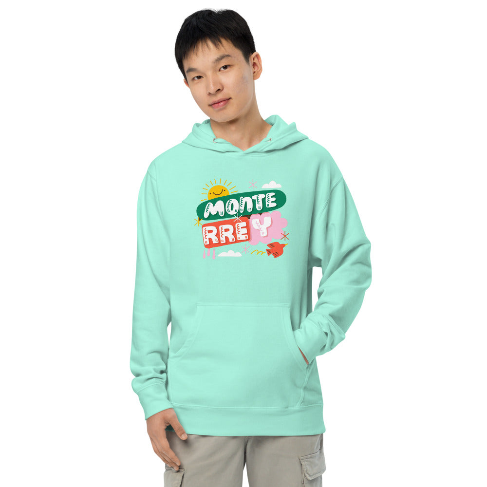 Monte rrey | Unisex Midweight Hoodie | Independent Trading Co. SS4500