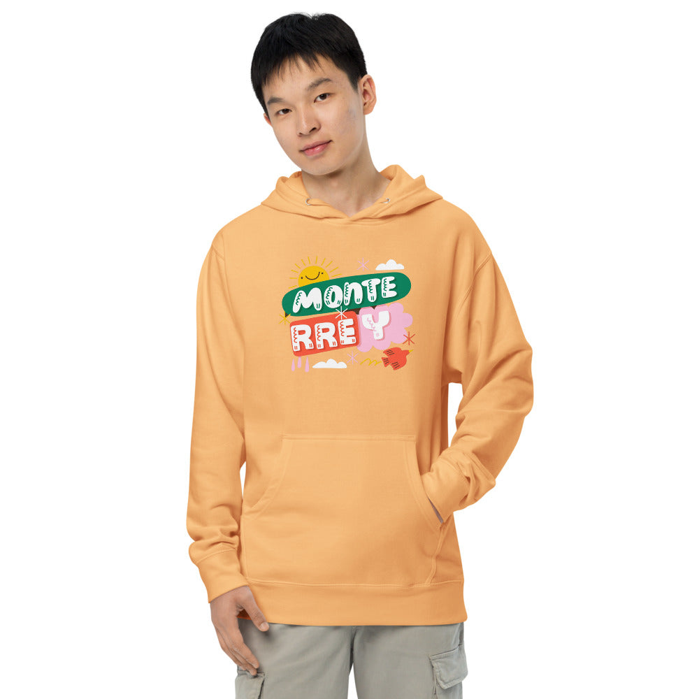 Monte rrey | Unisex Midweight Hoodie | Independent Trading Co. SS4500