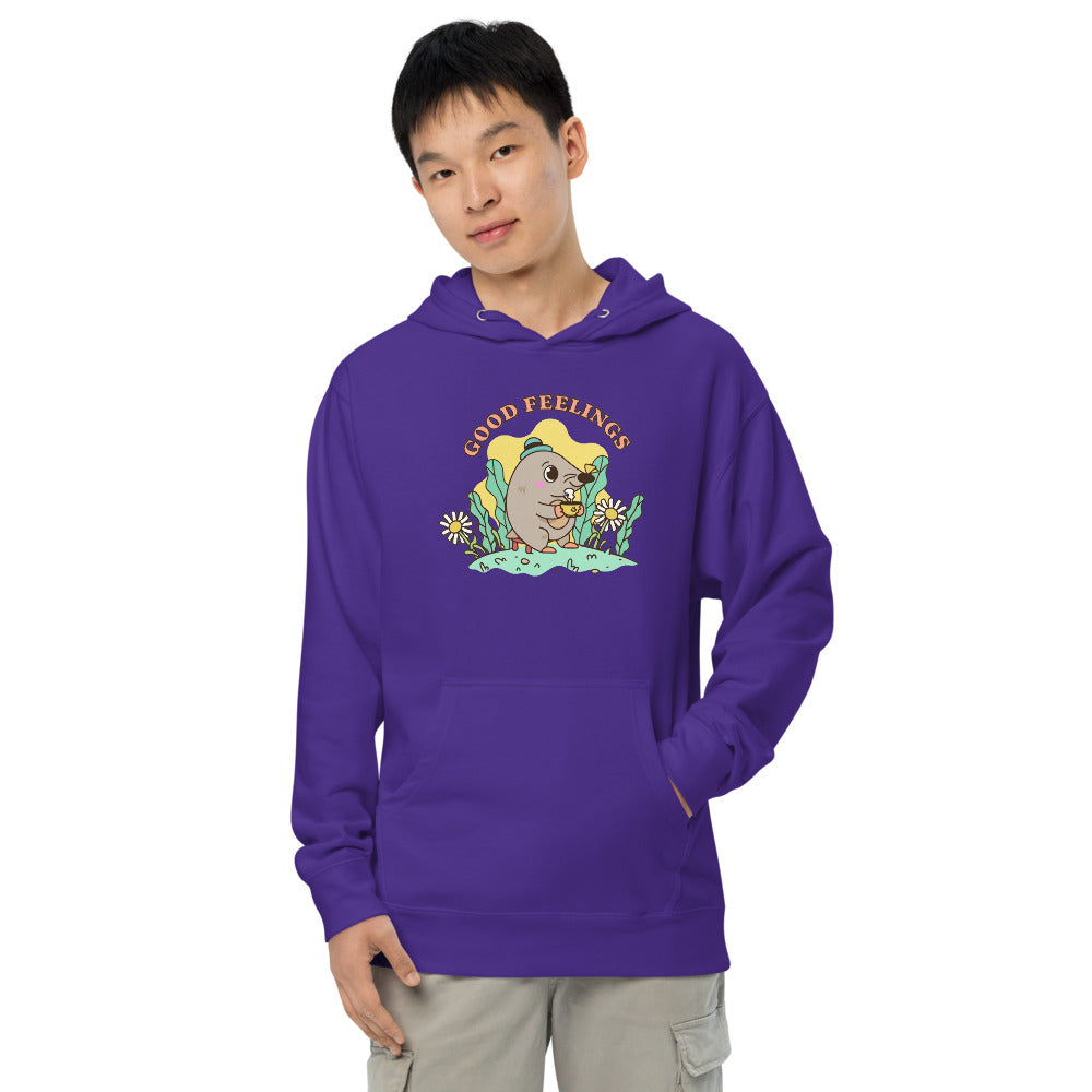Good feelings | Unisex Midweight Hoodie | Independent Trading Co. SS4500