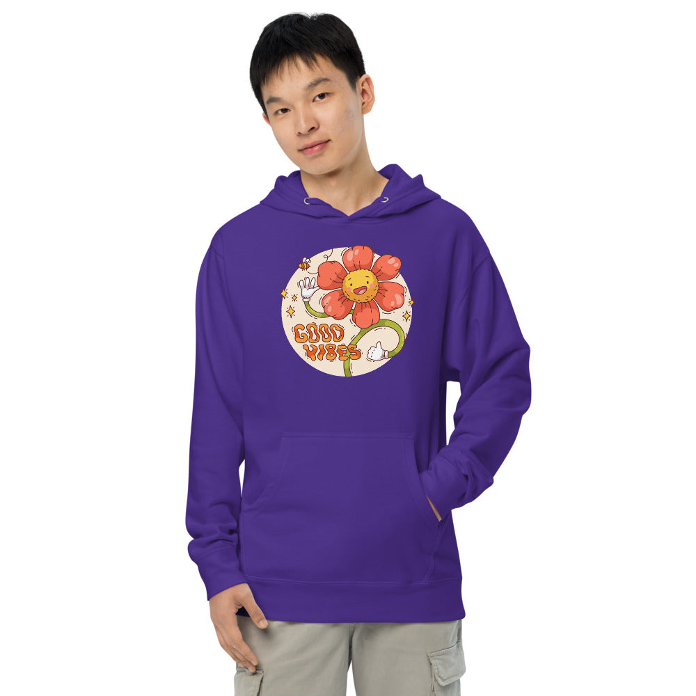 Good vides | Unisex Midweight Hoodie | Independent Trading Co. SS4500