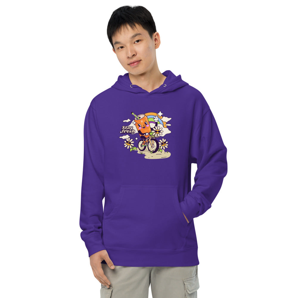 Stay fresh | Unisex Midweight Hoodie | Independent Trading Co. SS4500