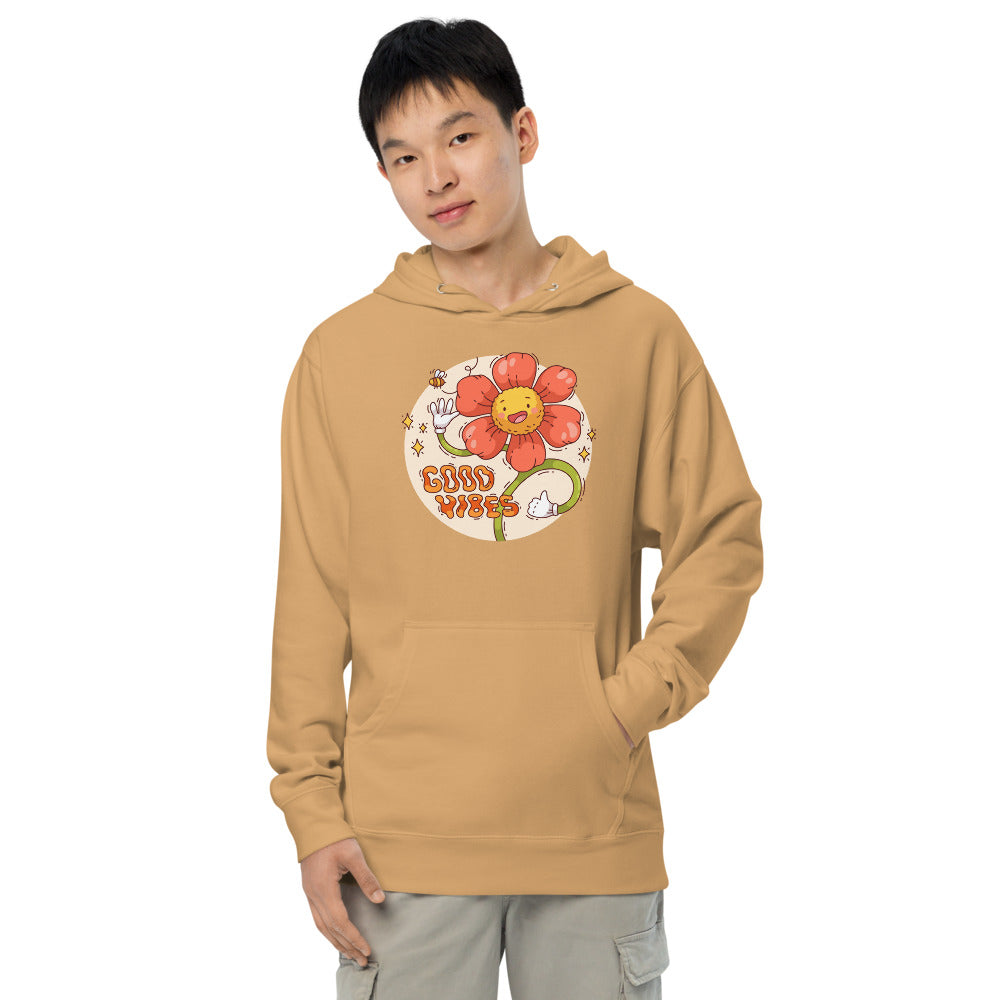 Good vides | Unisex Midweight Hoodie | Independent Trading Co. SS4500