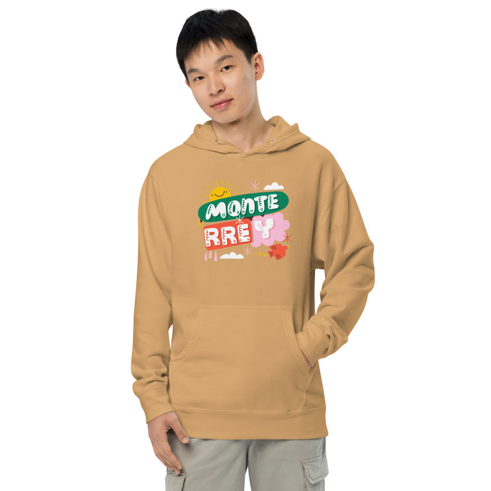 Monte rrey | Unisex Midweight Hoodie | Independent Trading Co. SS4500