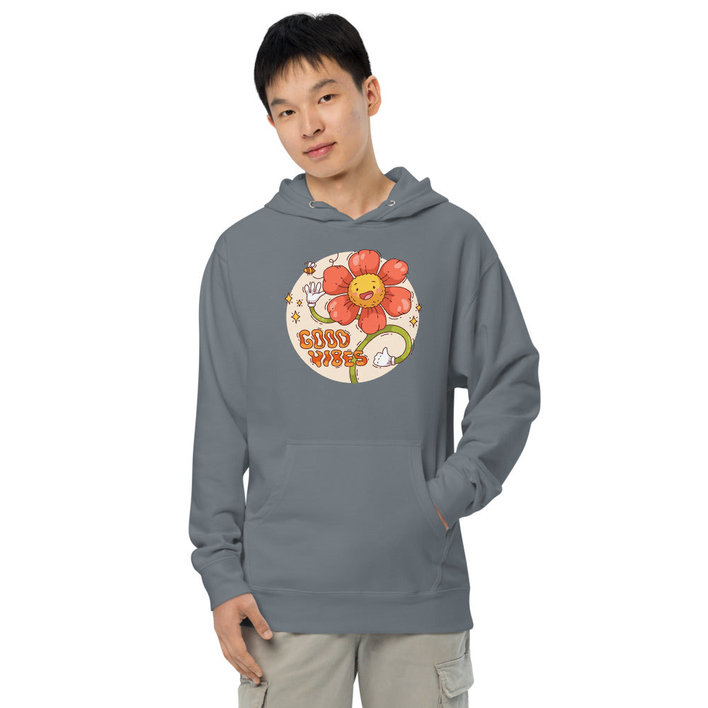 Good vides | Unisex Midweight Hoodie | Independent Trading Co. SS4500