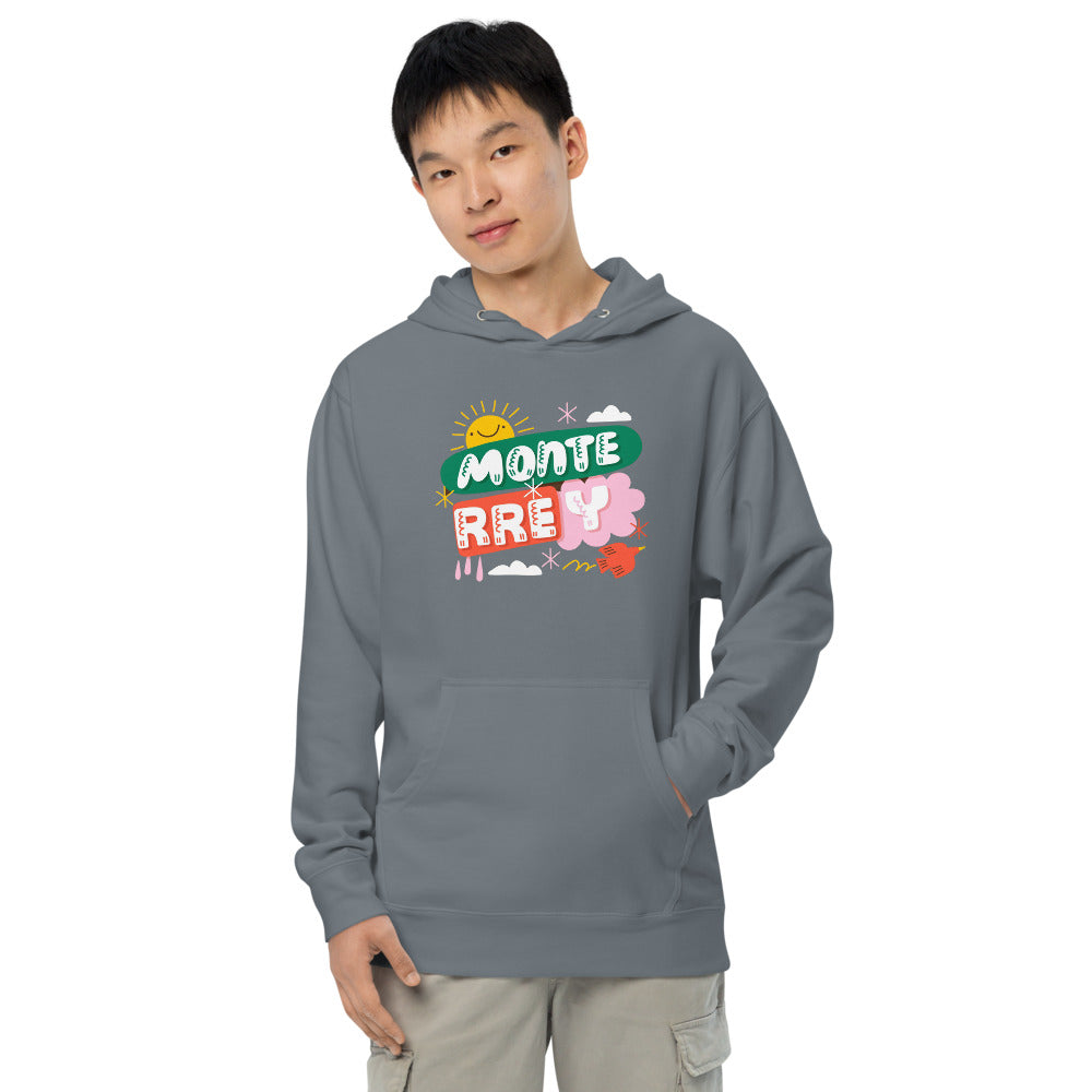 Monte rrey | Unisex Midweight Hoodie | Independent Trading Co. SS4500
