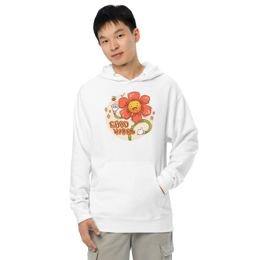 Good vides | Unisex Midweight Hoodie | Independent Trading Co. SS4500