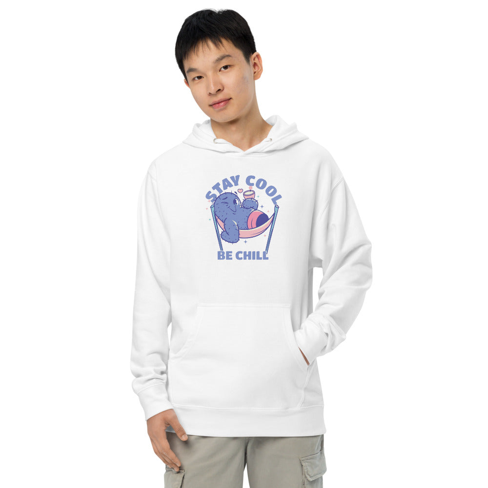 Stay cool be chill | Unisex Midweight Hoodie | Independent Trading Co. SS4500