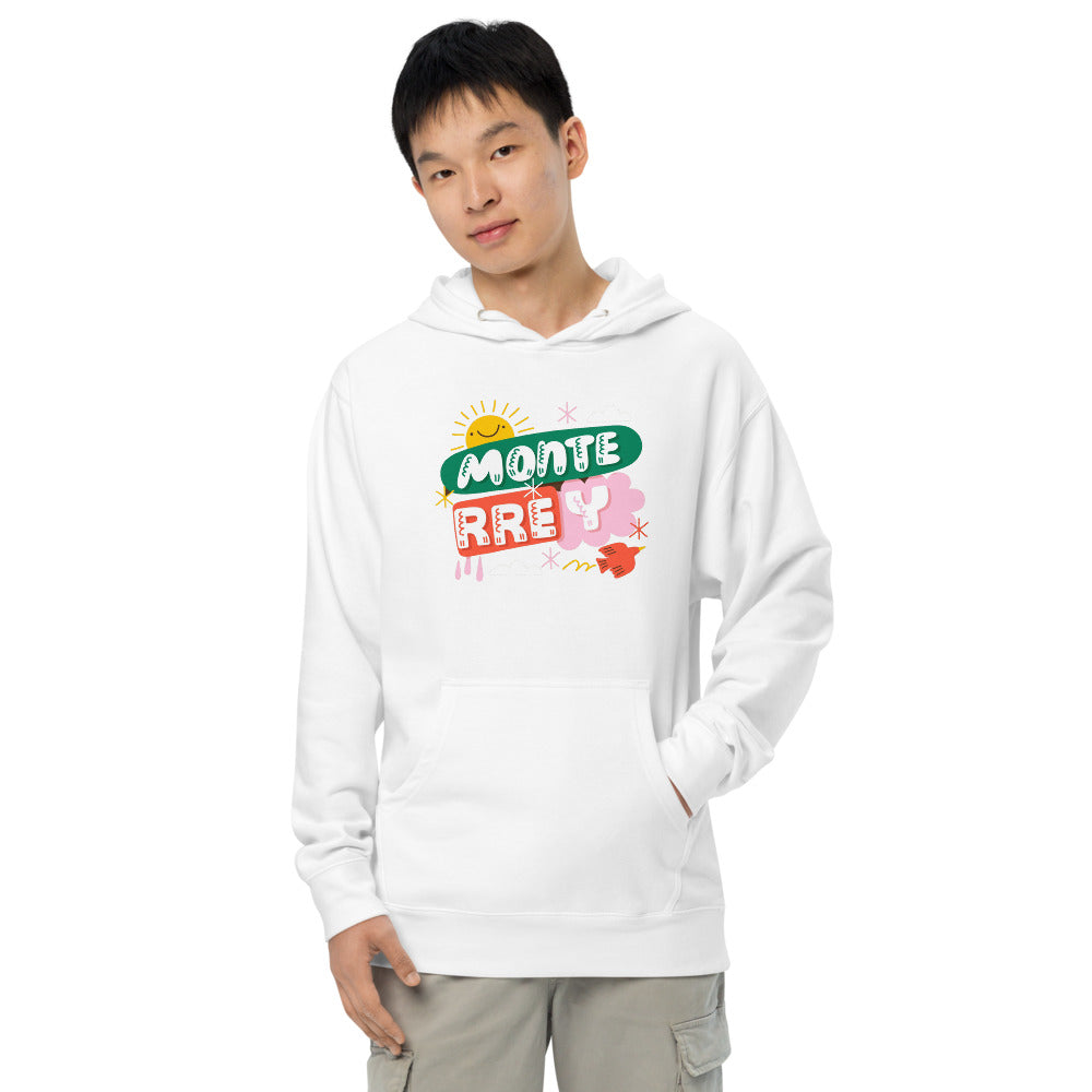Monte rrey | Unisex Midweight Hoodie | Independent Trading Co. SS4500