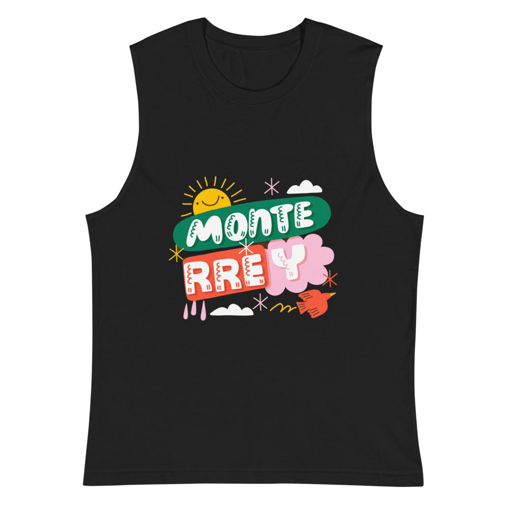 Monte rrey | Unisex Muscle Shirt | Bella + Canvas 3483